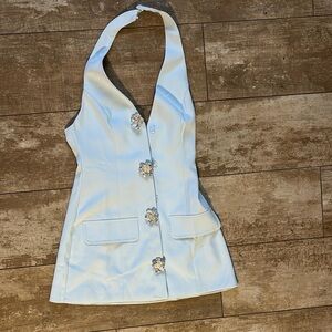 NEW Peppermayo Light Blue Mini Dress